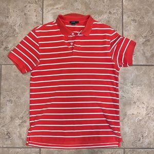 Men’s Orange J Crew Medium Polo